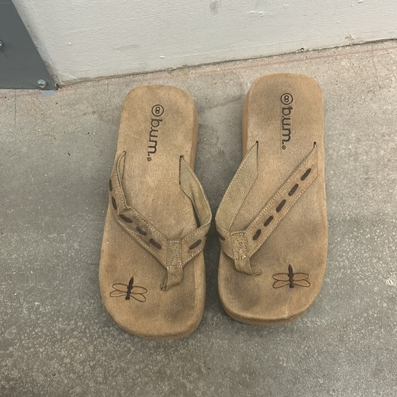 Vintage bum sandals - Picture 2 of 6